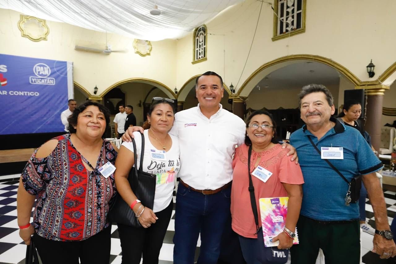 Arrancan los foros regionales de “Te Escuchamos Yucatán”.