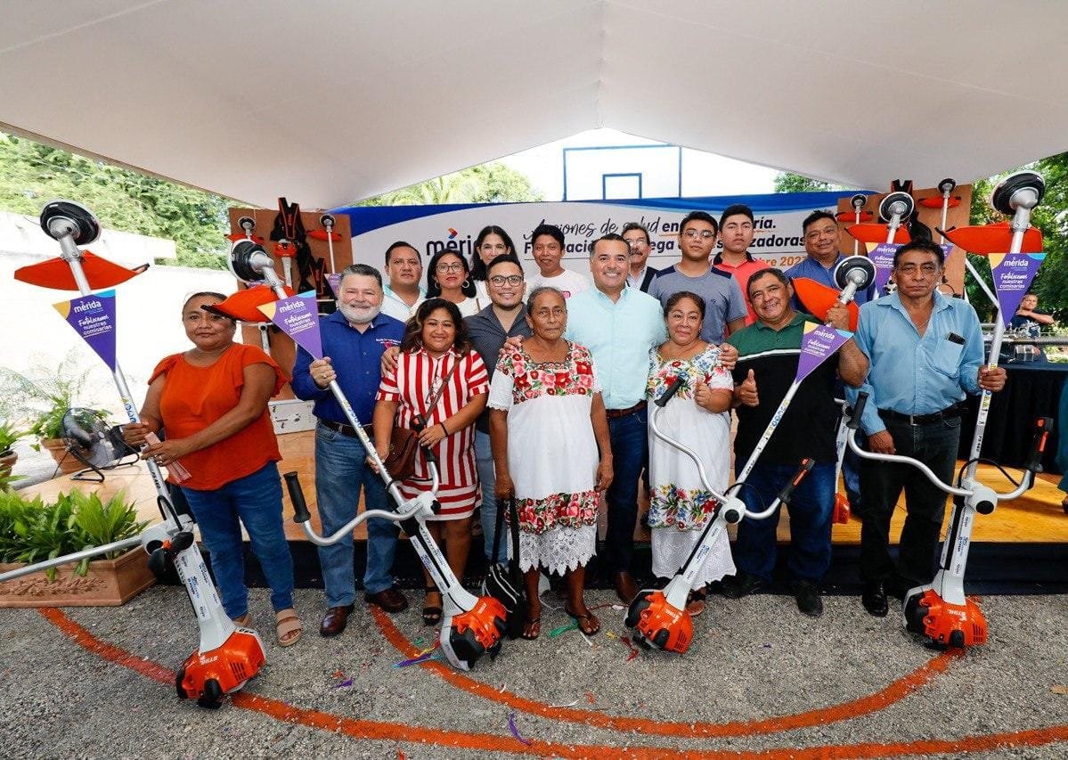 Renán Barrera fomenta la salud integral para las familias