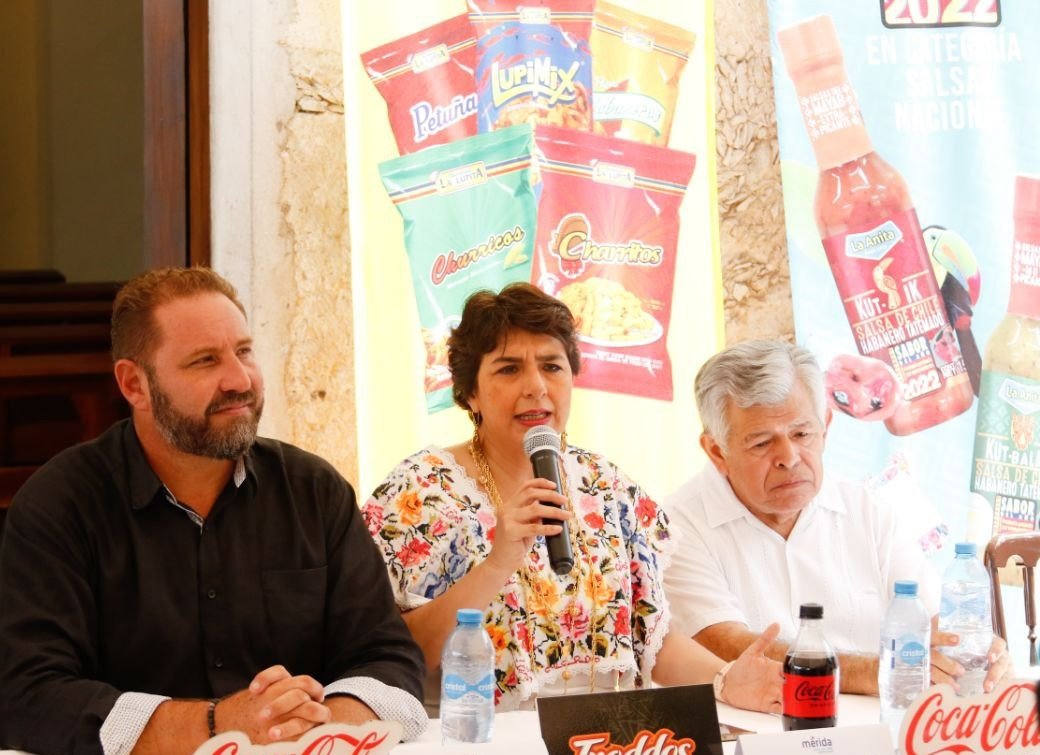 El Ayuntamiento de Mérida promueve la cocina yucateca