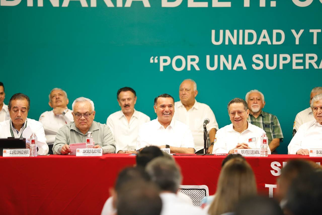 Renán Barrera ratifica su compromiso con la libertad de expresión e información