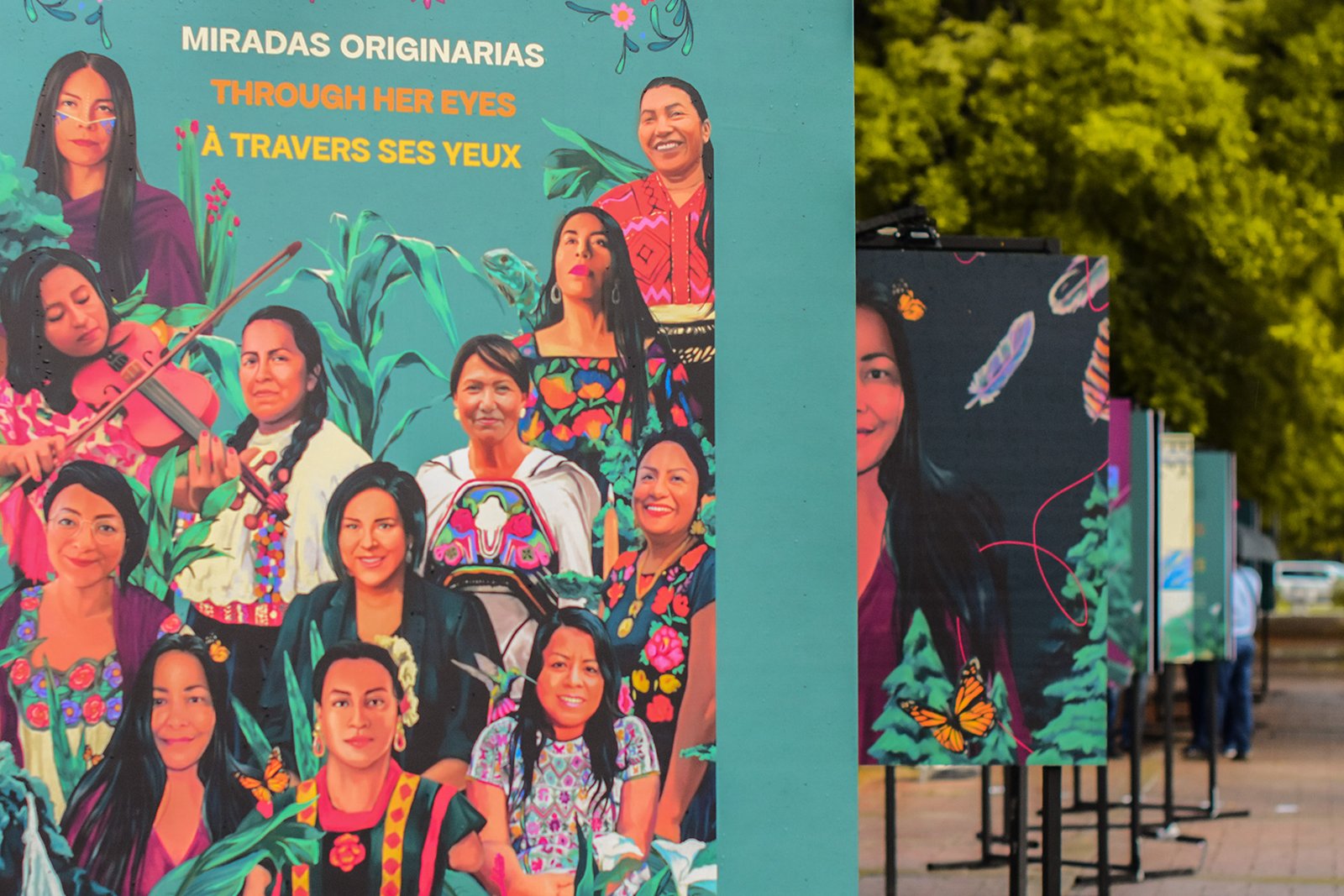 México y Canadá se hermanan a través de la exposición Miradas Originarias