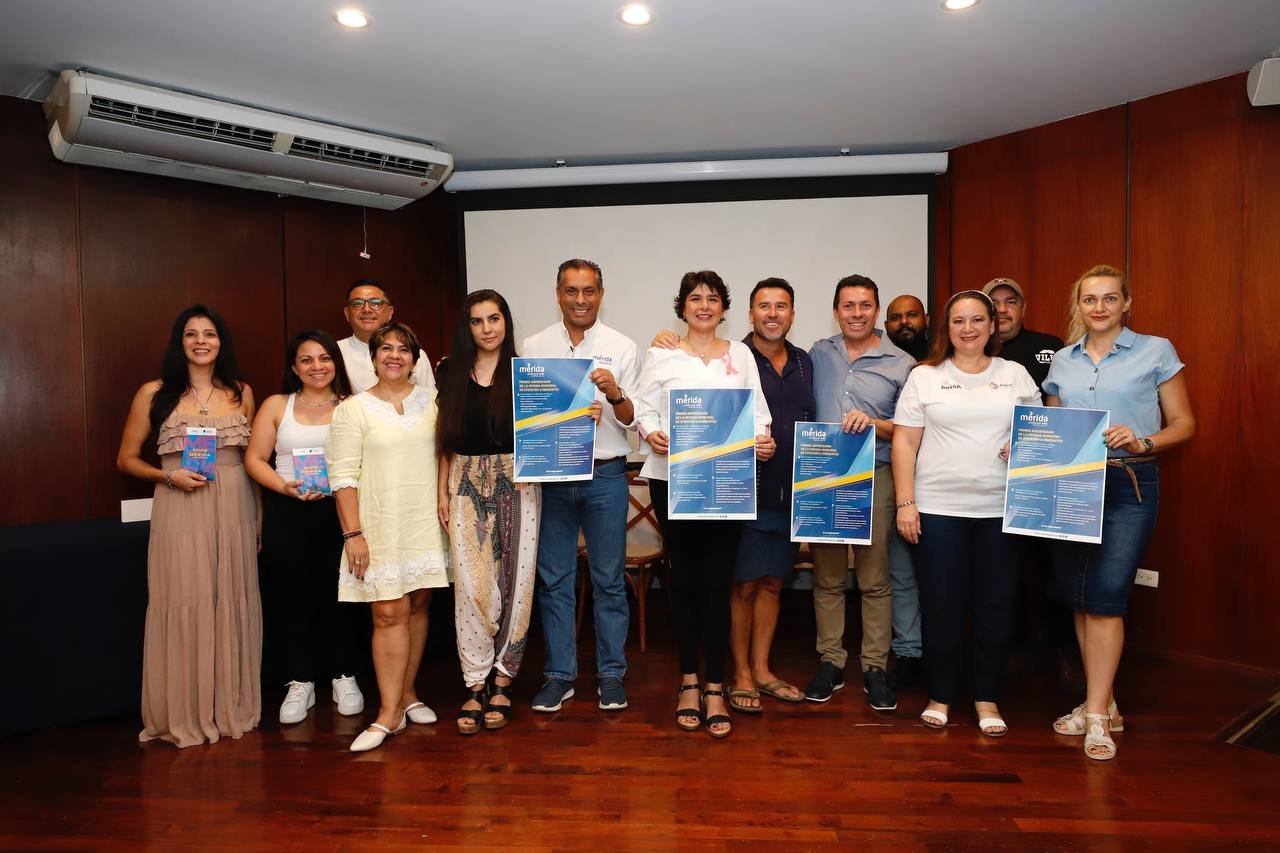 Renán Barrera promueve la convivencia armónica y la interculturalidad en Mérida