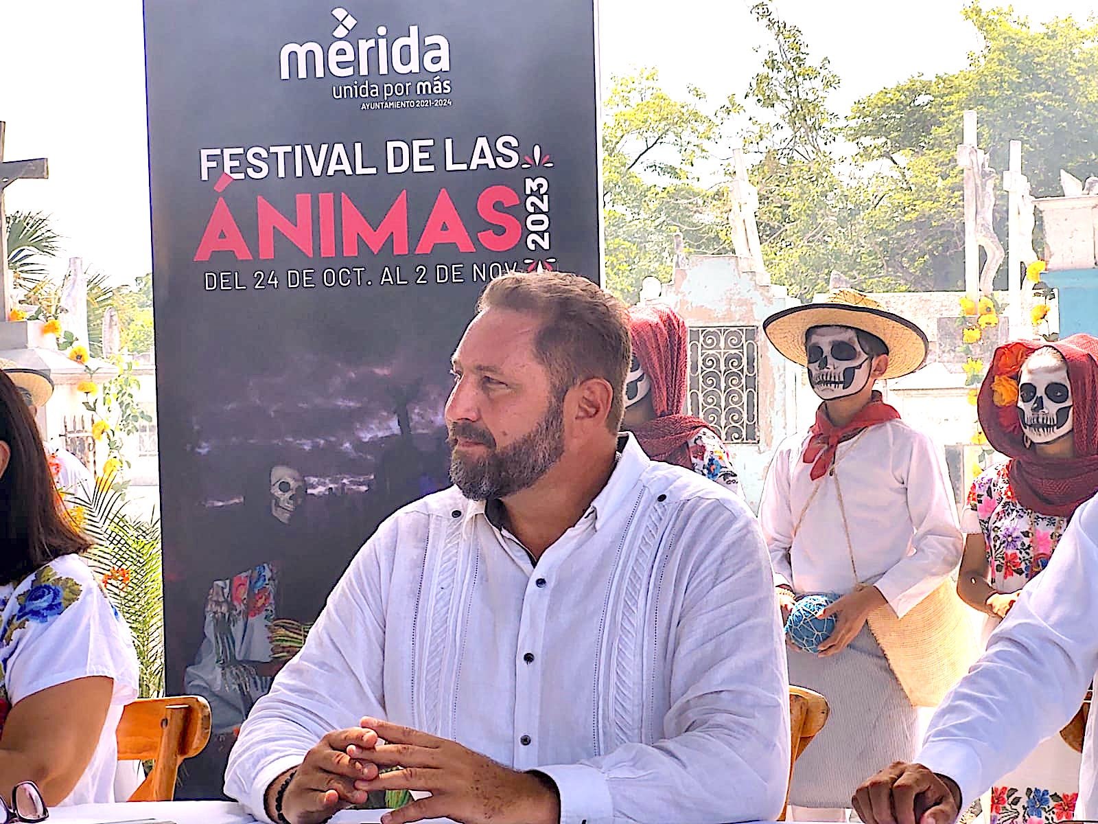 Repunte turístico internacional para Mérida en las fiestas del Hanal Pixán