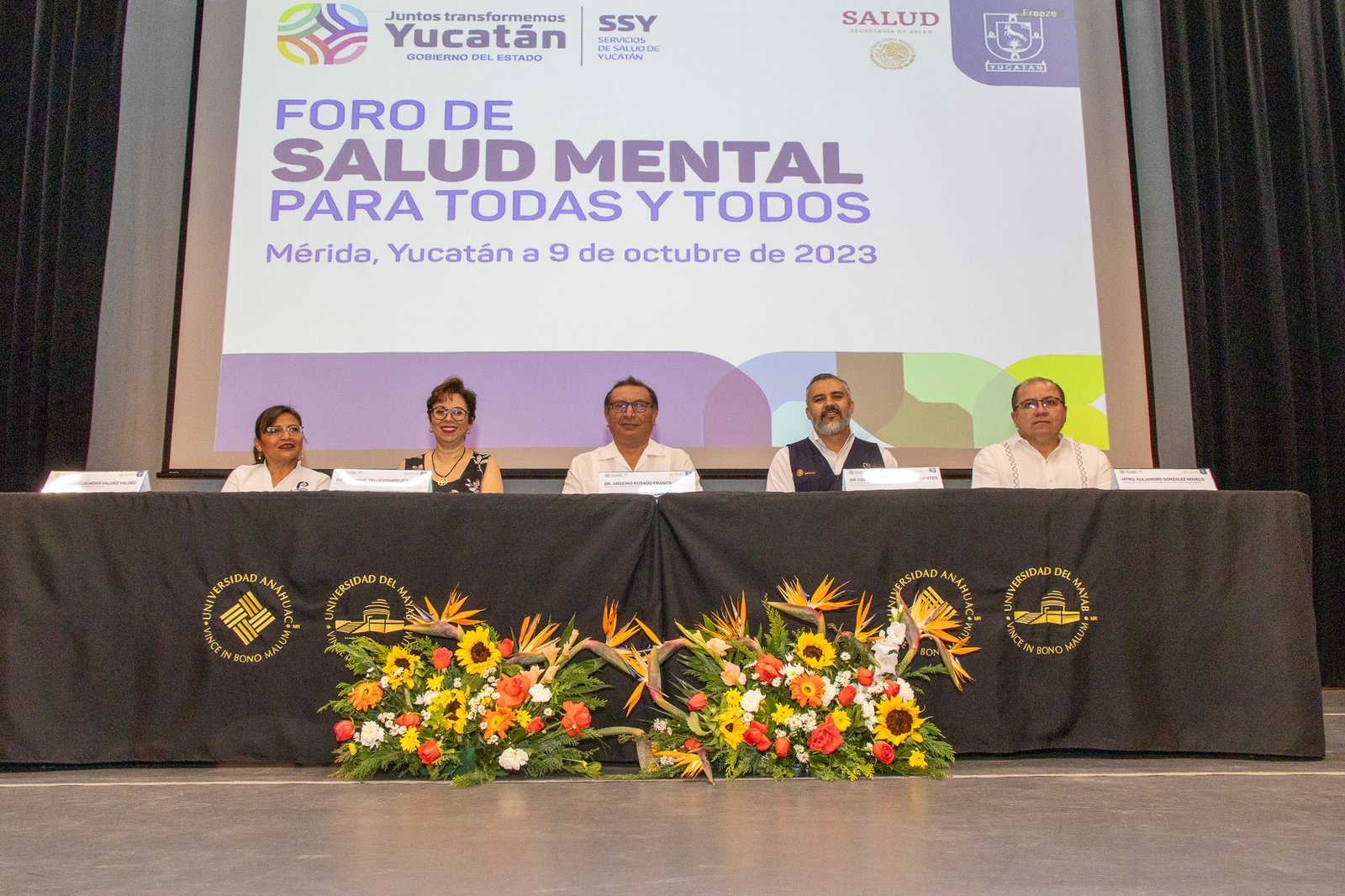 Celebra SSY el Día Mundial de la Salud Mental 2023