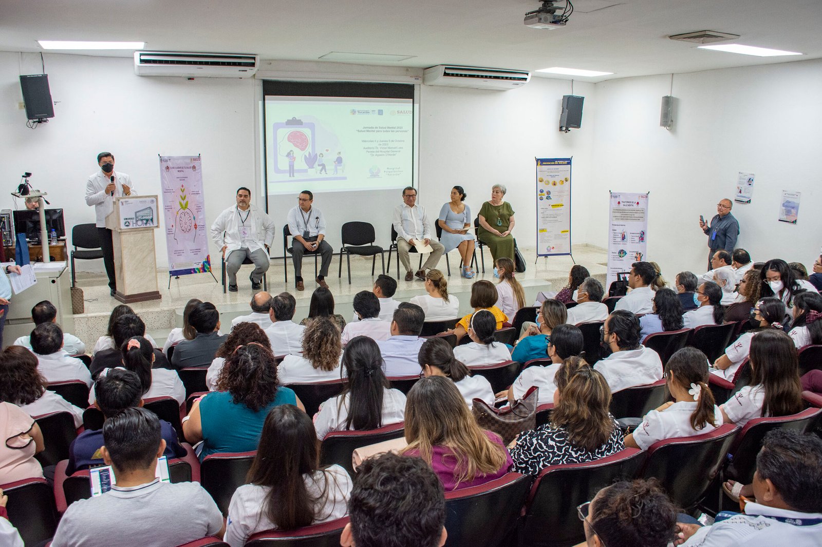 Realizan Jornadas de Salud Mental en el Hospital «Dr. Agustín O’Horán»