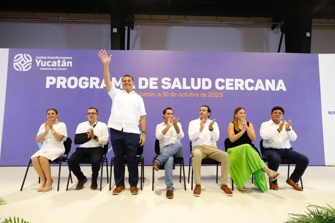 El Gobernador Mauricio Vila acerca servicios médicos a las familias yucatecas con la TUS