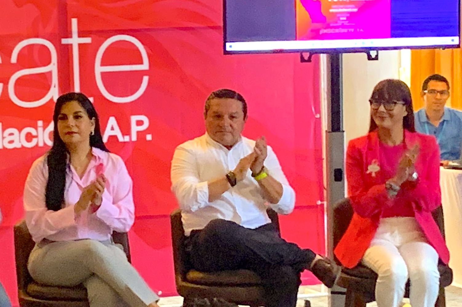 Presentan la Carrera con Causa Tócate 2023