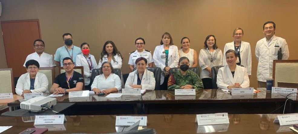 Realiza SSY Sesión Ordinaria del Comité Estatal de Calidad en Salud