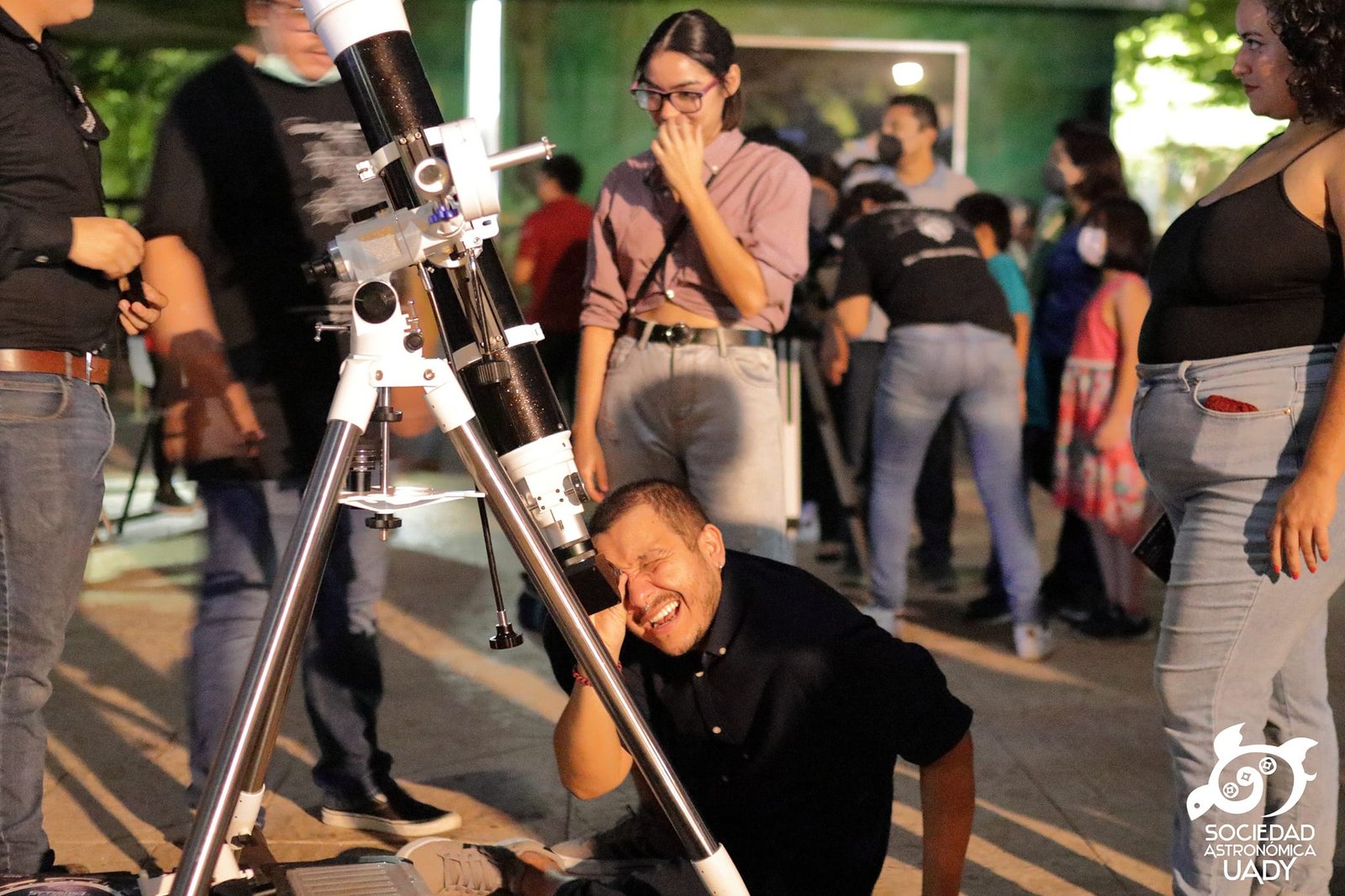 Esperan a 8 mil personas en los cuatro centros de observación del eclipse en Mérida