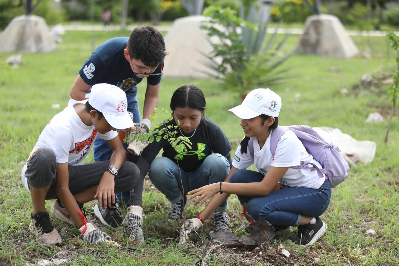 Gobierno del Estado, sociedad civil e IP, unidos por un Yucatán más verde