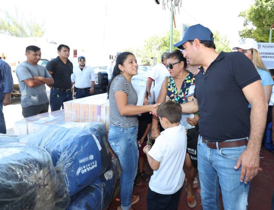 Fuerte impulso del Gobernador Mauricio Vila a la pesquera y turística en Dzilam de Bravo