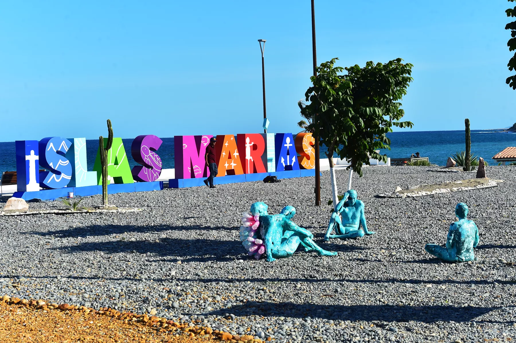 Islas Marías recibió a 115 visitantes semanales en promedio durante 2023