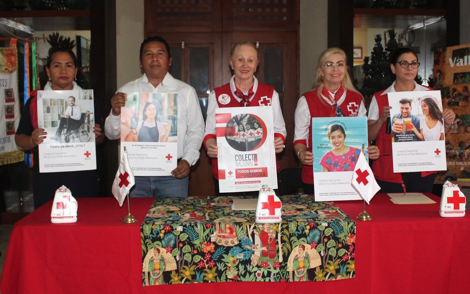 Inicia Colecta 2024 en Valladolid