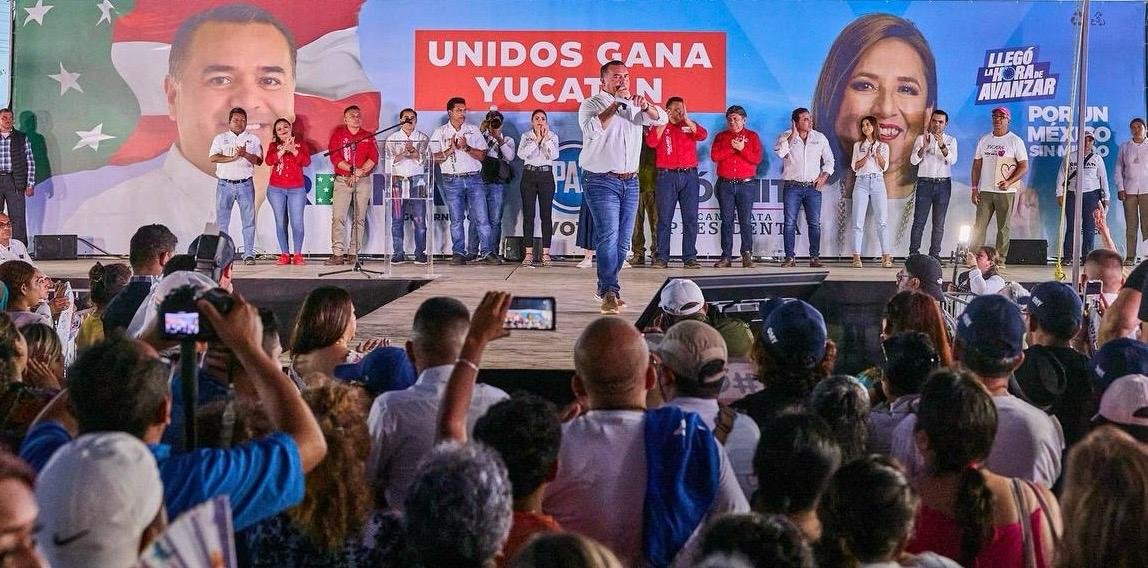 Con Renán toca doble en apoyos sociales para todo Yucatán