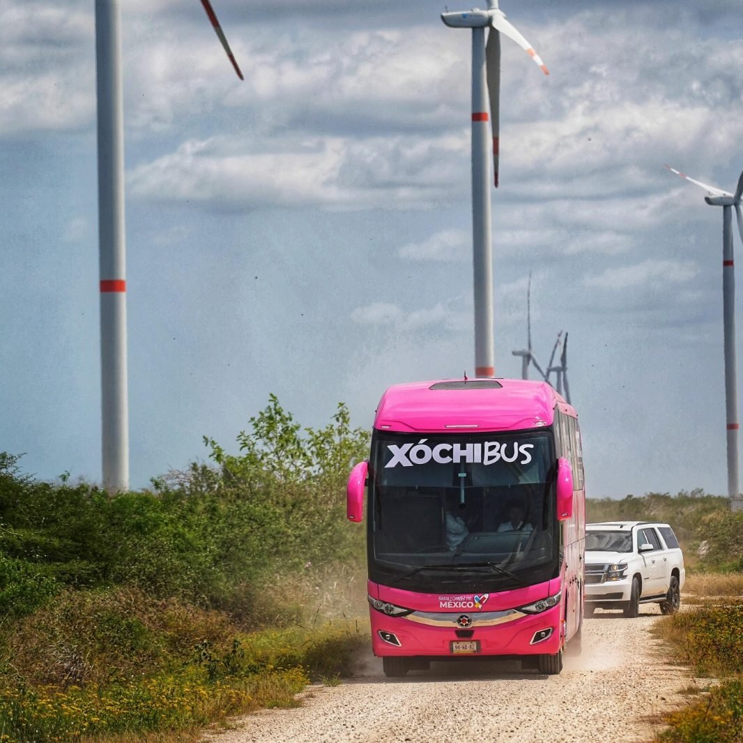 Presenta Xóchitl Gálvez Xóchibus