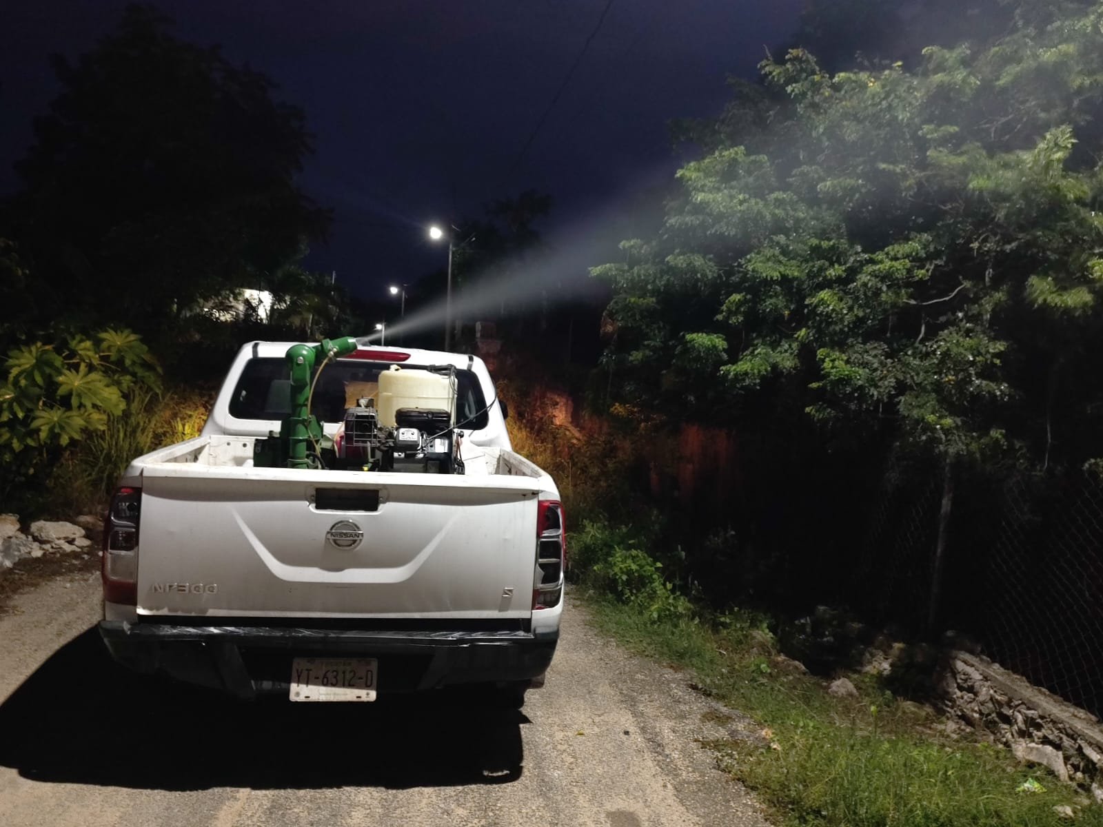 Gobierno estatal activa medidas preventivas con mayor fumigación