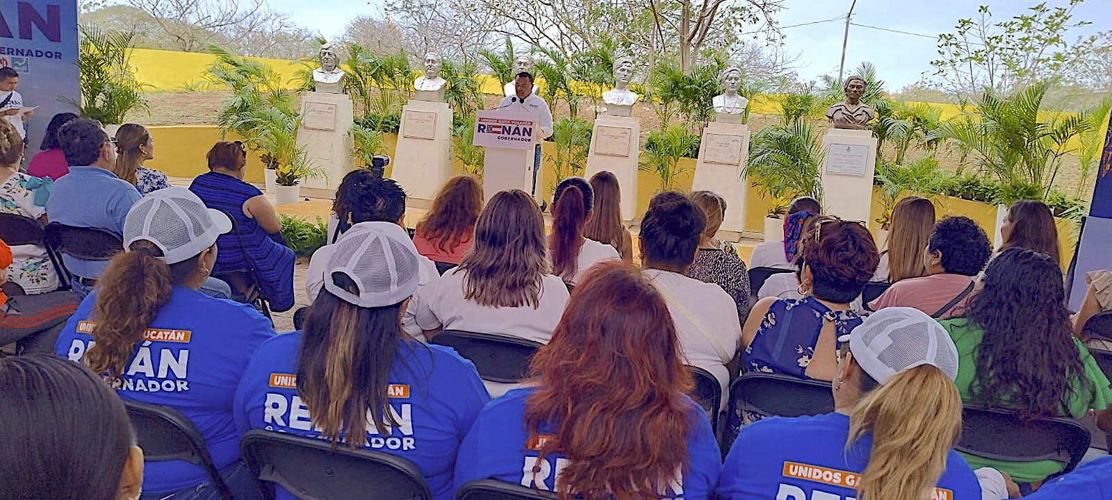 A donde llega Morena llega la inseguridad. Campeche, un ejemplo: Renán Barrera