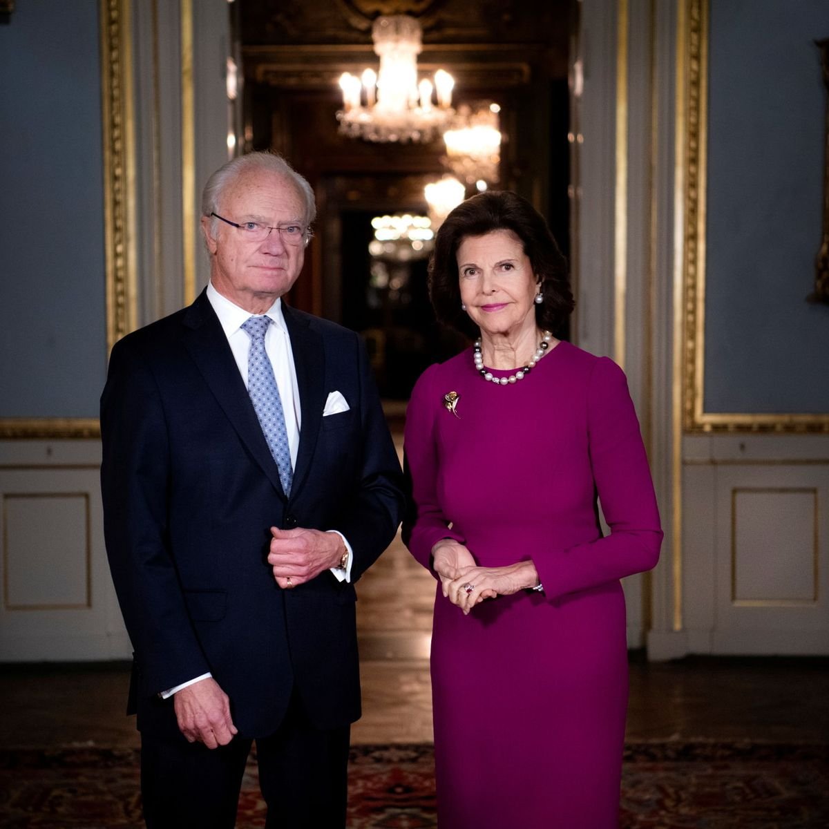 Los Reyes de Suecia estarán en Mérida y Uxmal 