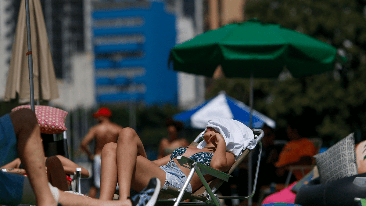 Nueva ola de calor golpea Brasil con temperaturas de hasta 60 grados