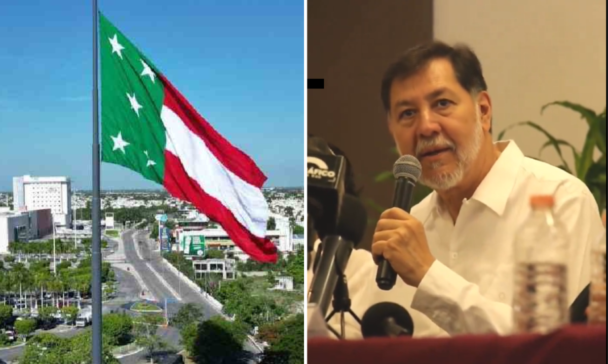 Bandera de Yucatán causa polémicas su uso en campañas.