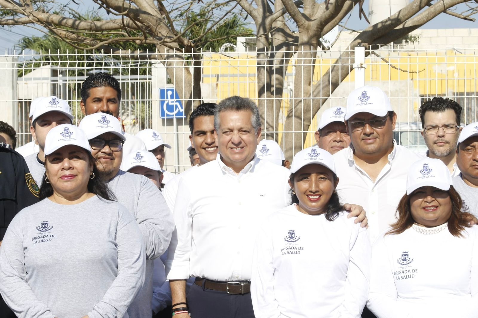 El Ayuntamiento lleva “Brigadas de la Salud” a los hogares meridanos