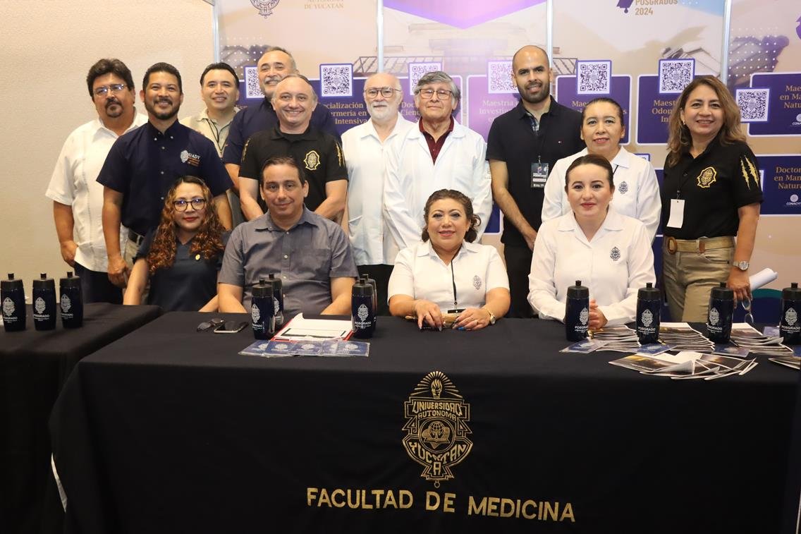 UADY se hace presente en la Feria de Posgrados 2024