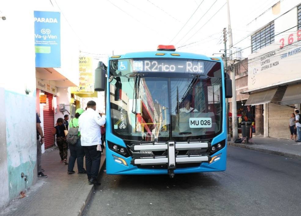 Inician tres rutas del Va y ven en Mérida