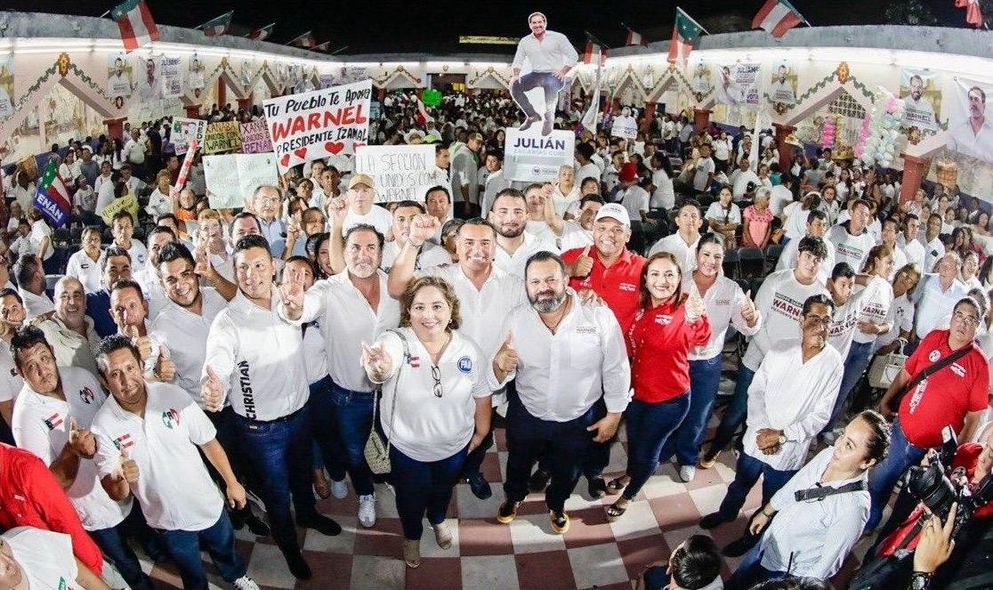 Defenderemos a nuestros héroes yucatecos de la salud: Renán Barrera