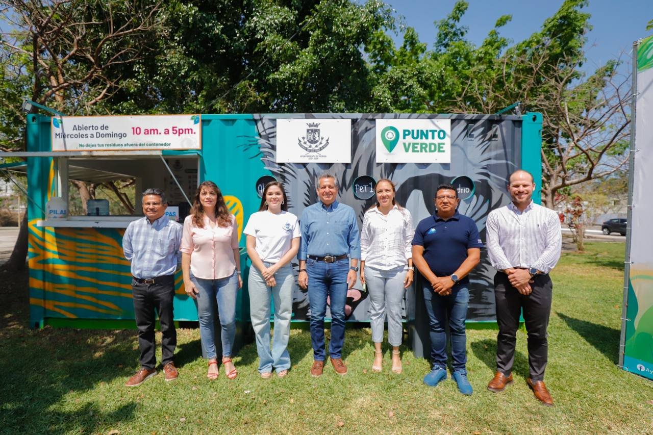 El Ayuntamiento promueve sustentabilidad y economía circular con «Puntos Verdes»