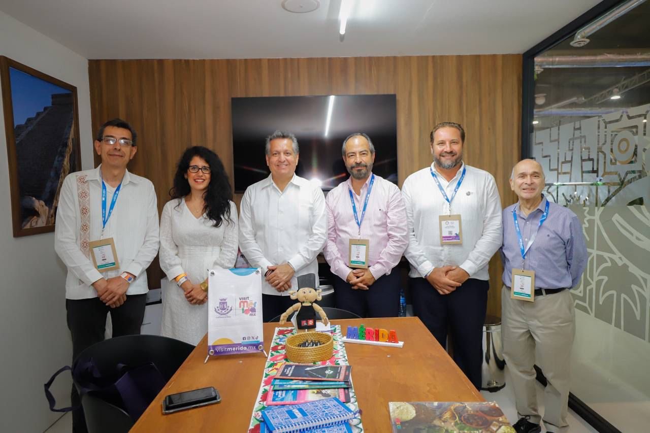 El Ayuntamiento consolida a Mérida como destino turístico nacional e internacional