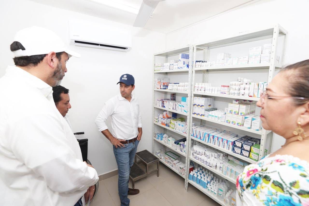 Habitantes de Tekax cuentan con mejores servicios de salud