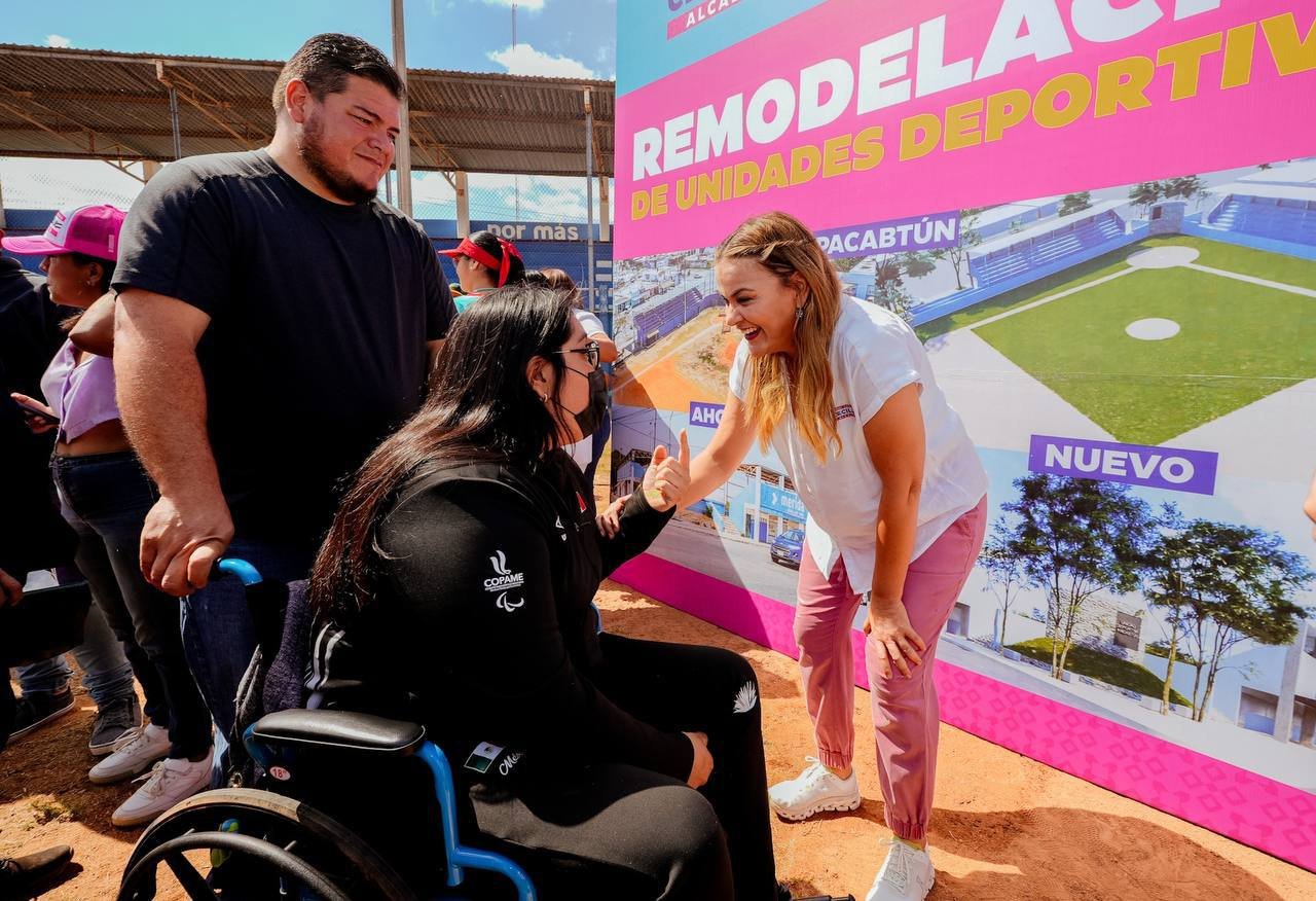 Con la remodelación de unidades deportivas enchularemos Mérida: Cecilia Patrón