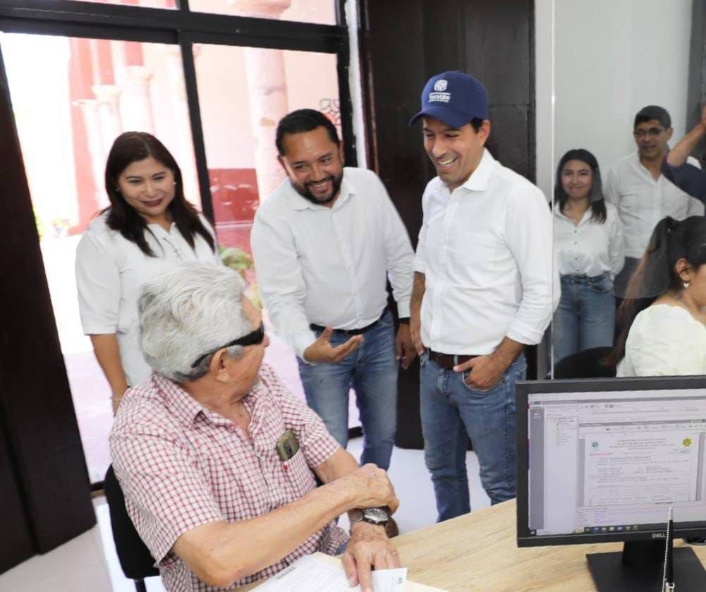 Ticul cuenta con Ventanilla Única para 150 trámites y servicios del estatales