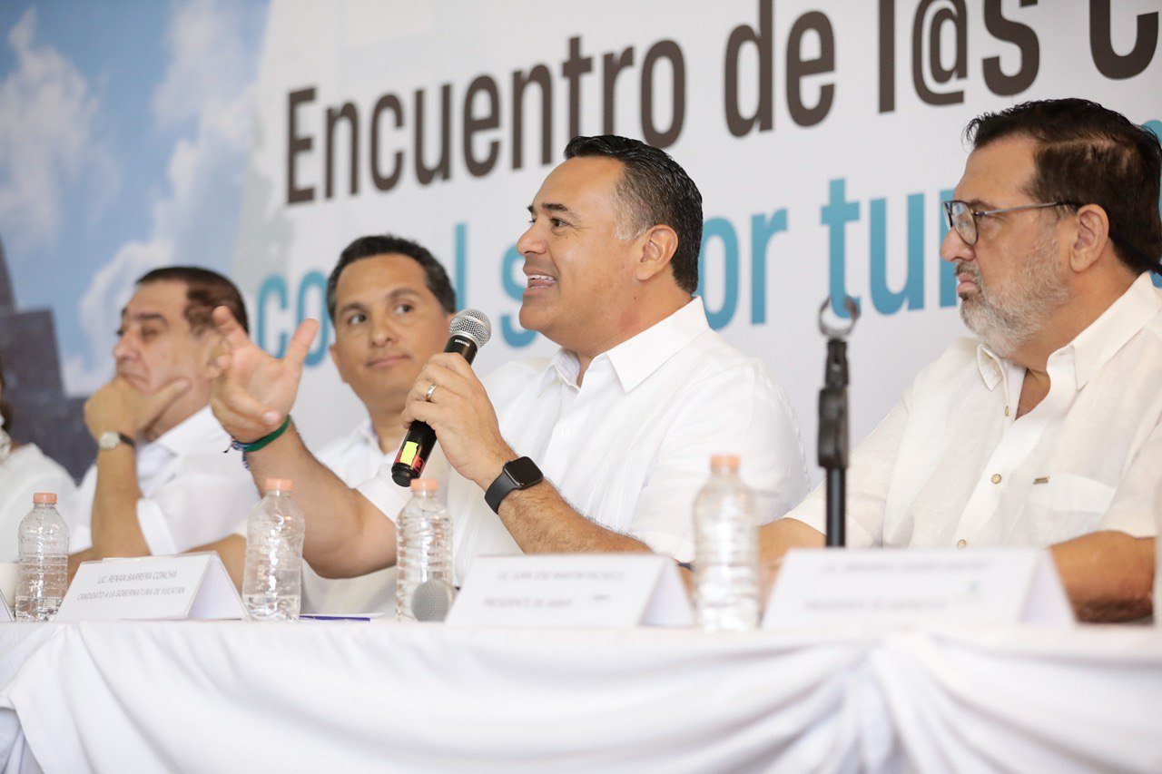 Creará Renán Barrera Consejo de Promoción de Yucatán para potenciar turismo y beneficios económicos