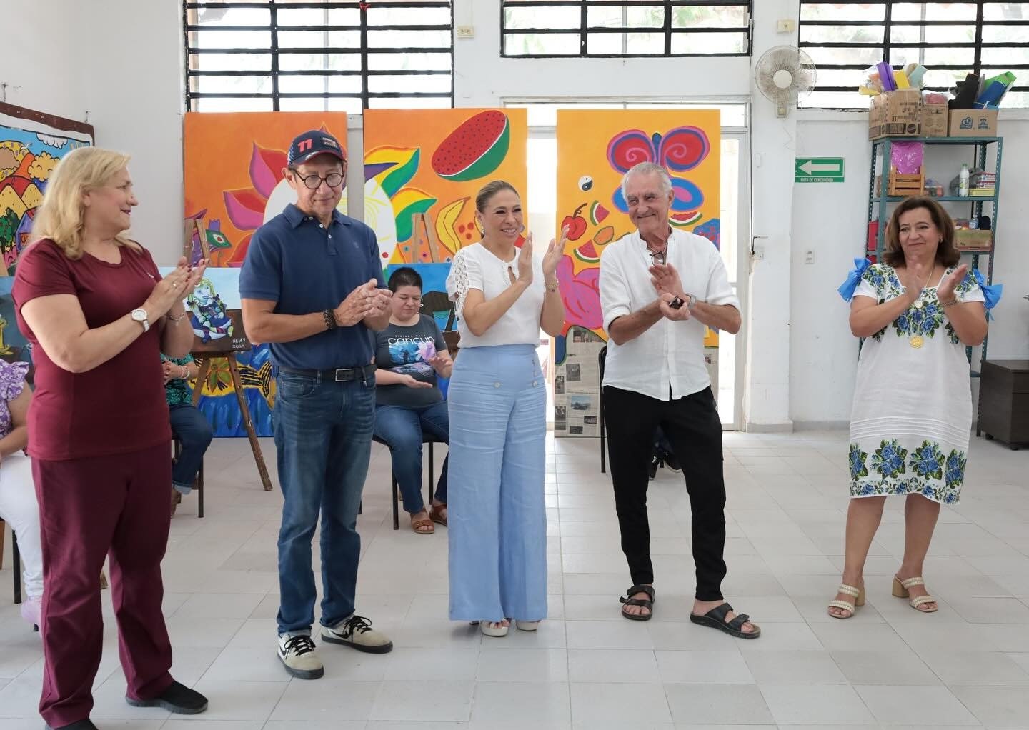 El Ayuntamiento de Mérida promueve espacios de inclusión artística para discapacitados