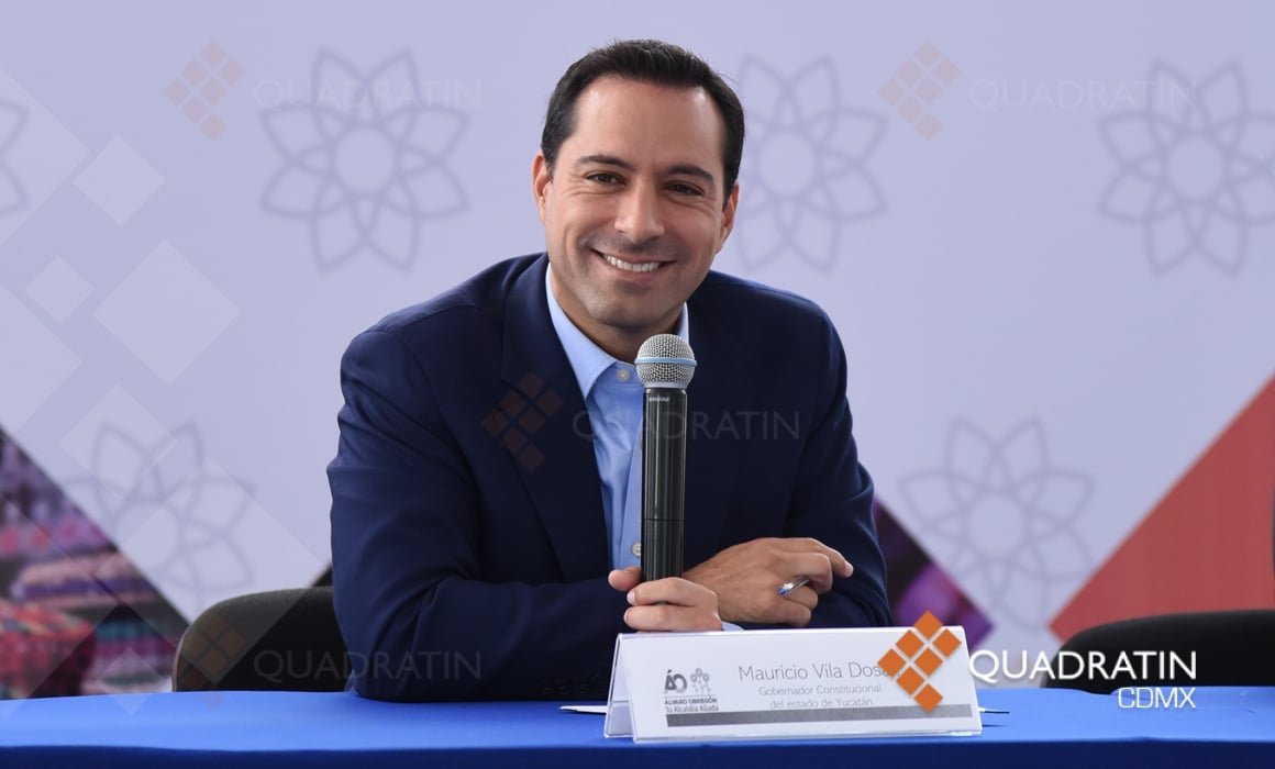 Mauricio Vila Dosal el gobernador mejor evaluado de todo el país