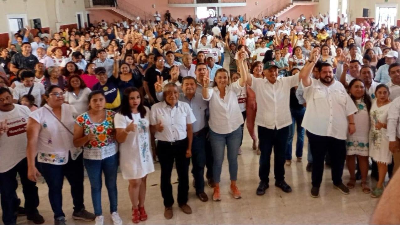 Candidato morenista acusa a Huacho de traición y se une a Renán y Cecilia