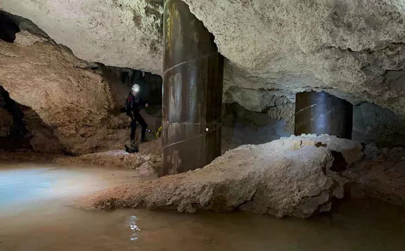 José Urbina asegura que se dañaron 120 cuevas por obras del Tren Maya