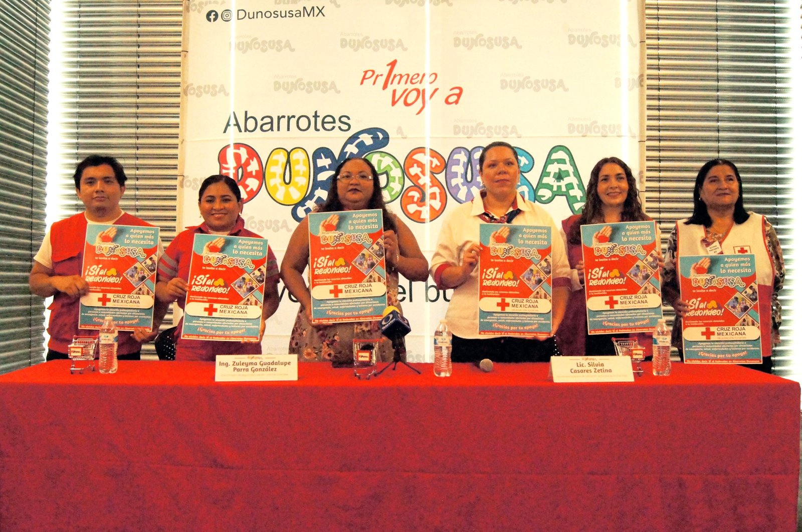 Inicia el Redondeo con Abarrotes Dunosusa.