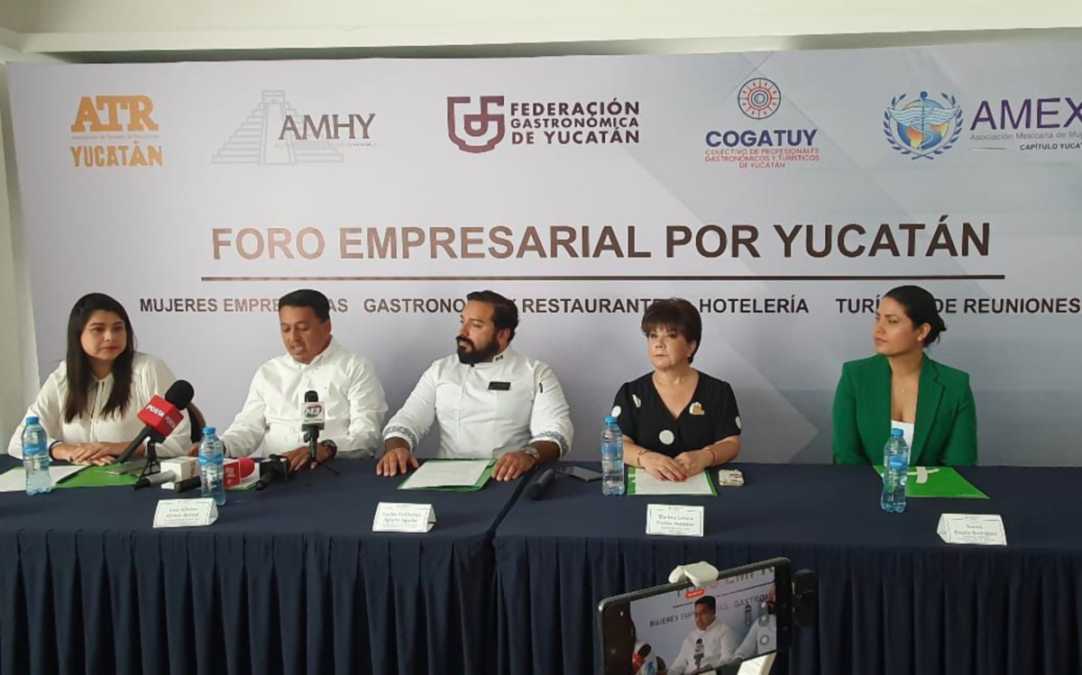 Primer Foro Empresarial Yucatán: cuándo y dónde se realizará