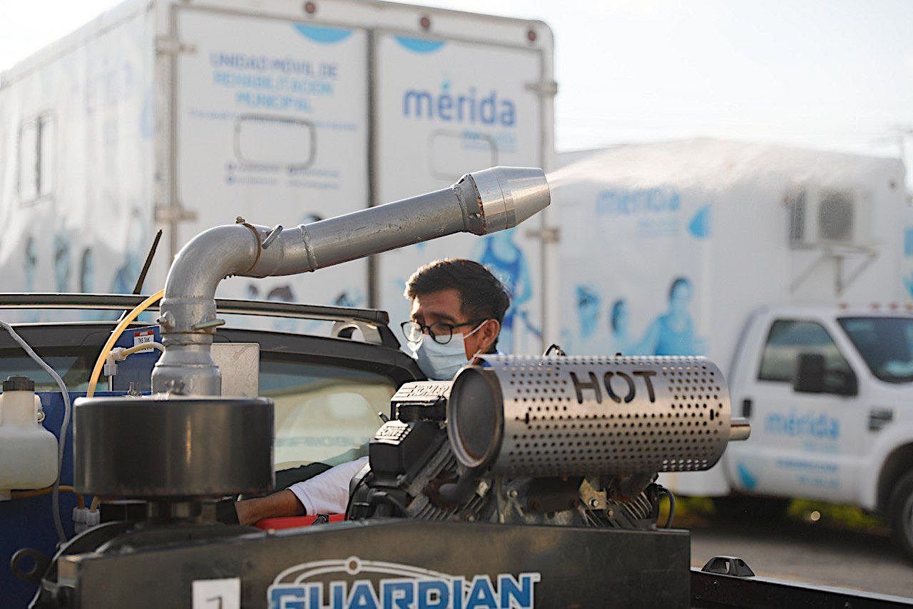 El Ayuntamiento suma esfuerzos para combatir al el dengue