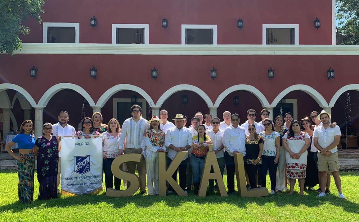 Club Skal Mérida depositará una cápsula del tiempo que se abrirá en 2044