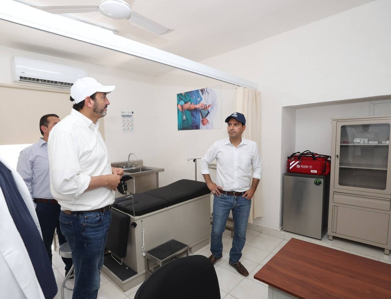 Los servicios médicos de Chicxulub Puerto mejoran para beneficio de sus habitantes