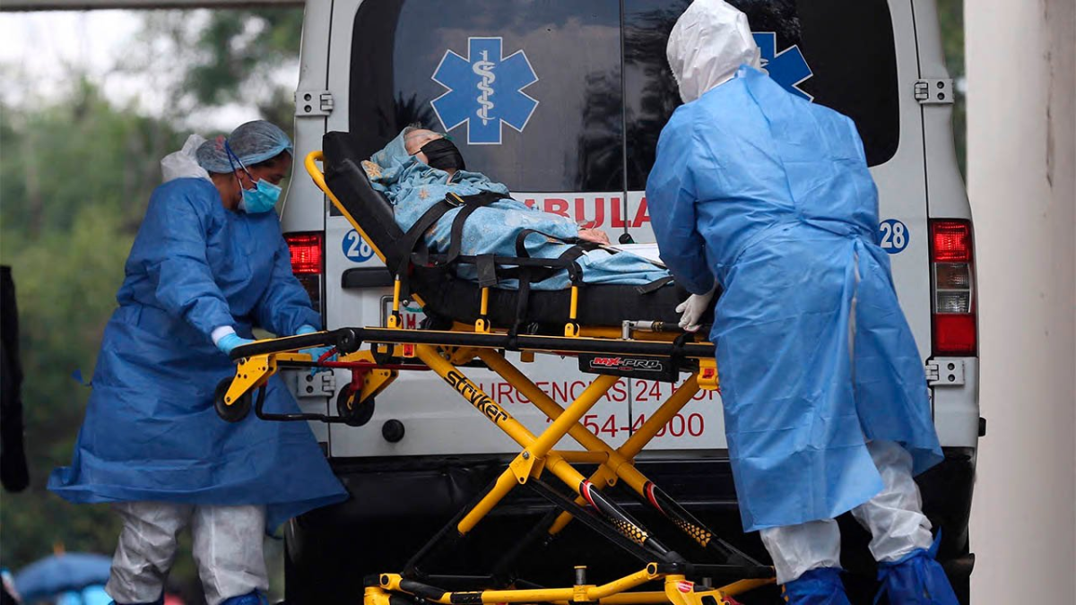 Por errores del gobierno de México casi cuatro de cada 10 muertes por Covid-19