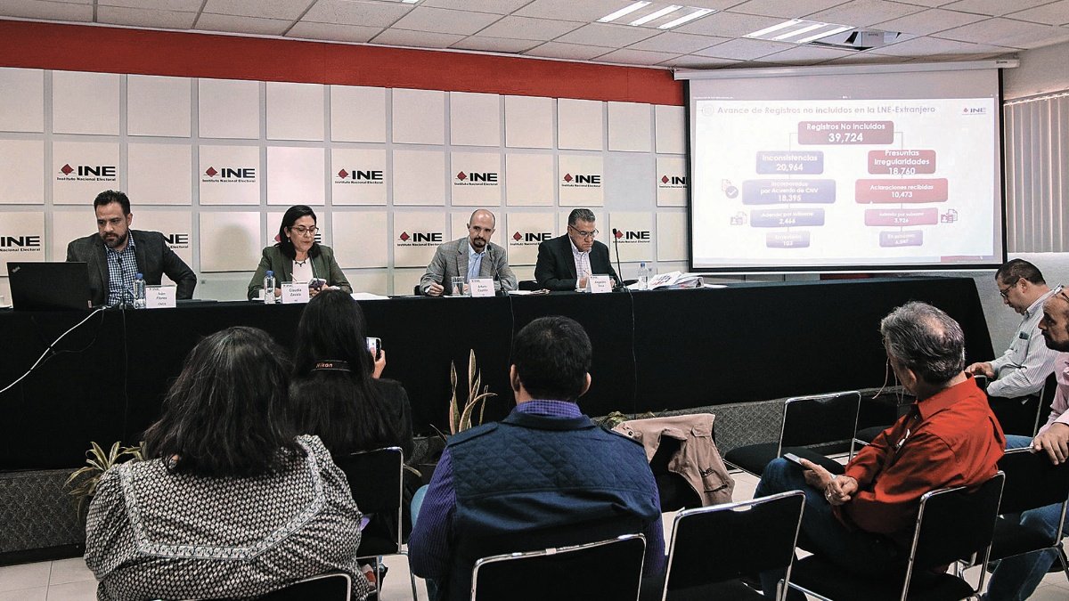 Reincorporan 20,000 registros para votar desde el extranjero