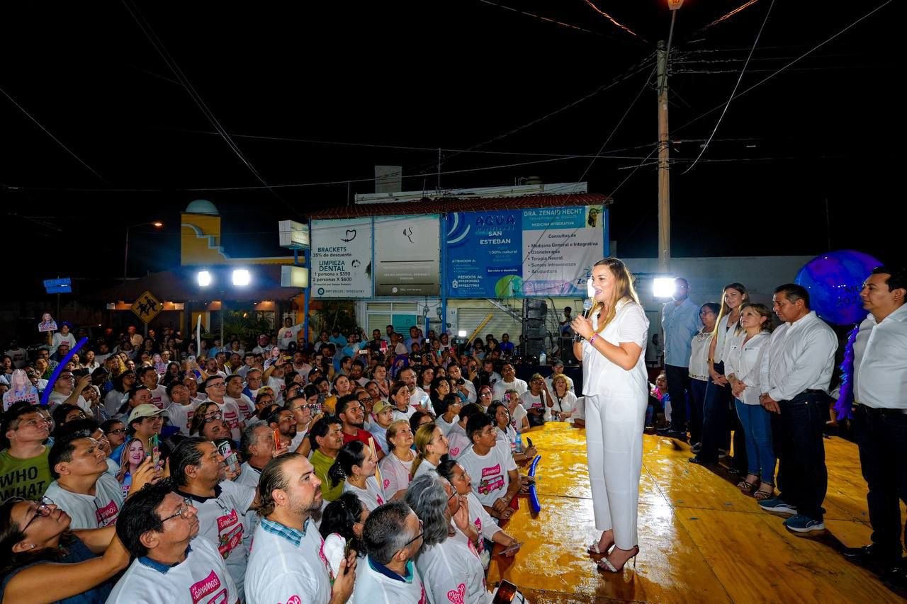 ¡Gracias Mérida! : Cecilia Patrón