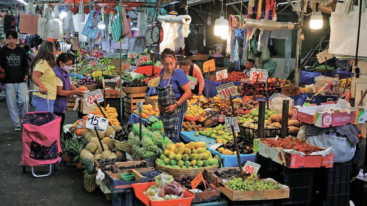 Canasta básica sube 12.79 pesos en septiembre y alcanza récord de 1,979 pesos