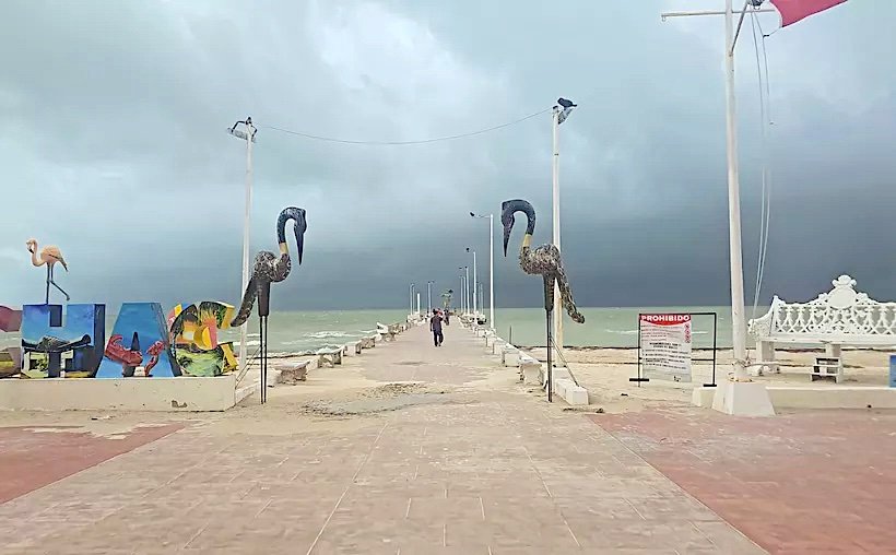 Lluvias fuertes para Yucatán este fin de semana