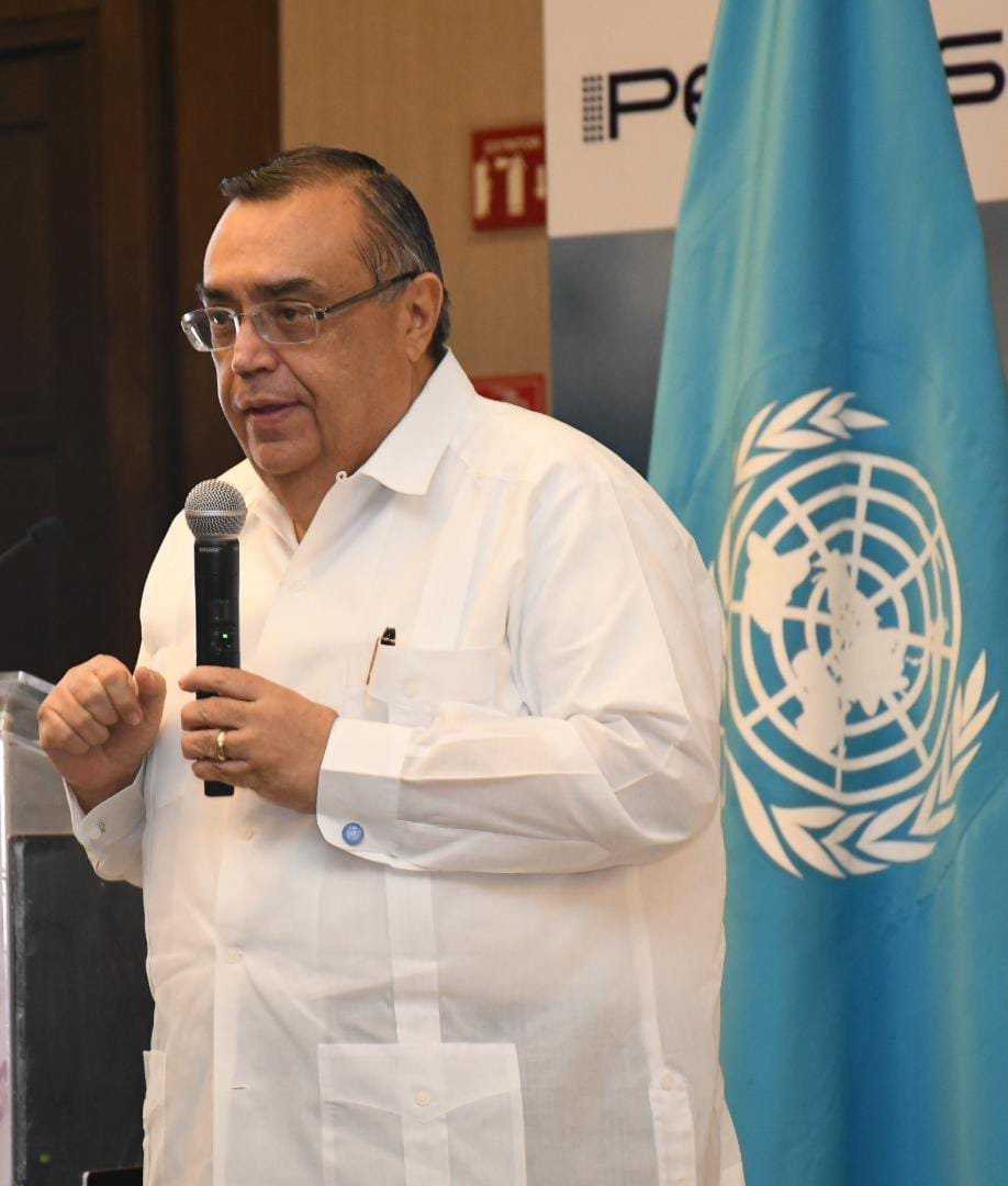 Designan a Héctor Navarrete Muñoz Consejero de CIFAL-Miami, en Estados Unidos