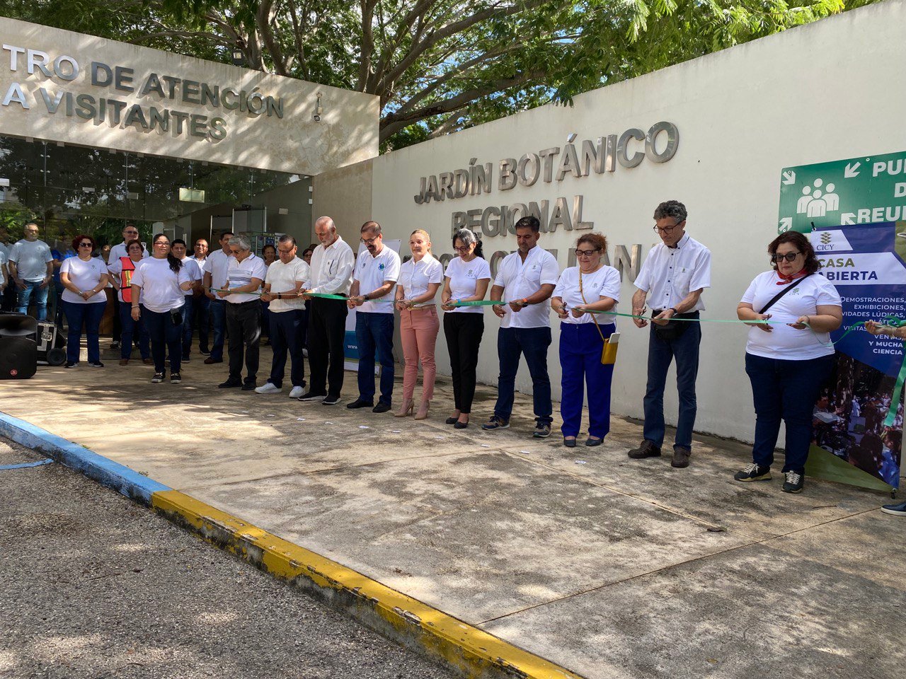 Realizan “Casa Abierta” en el CICY, reciben a 2 mil asistentes